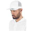 White - Side - Flexfit Unisex Retro Trucker Cap