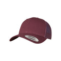 Maroon - Front - Flexfit Unisex Retro Trucker Cap