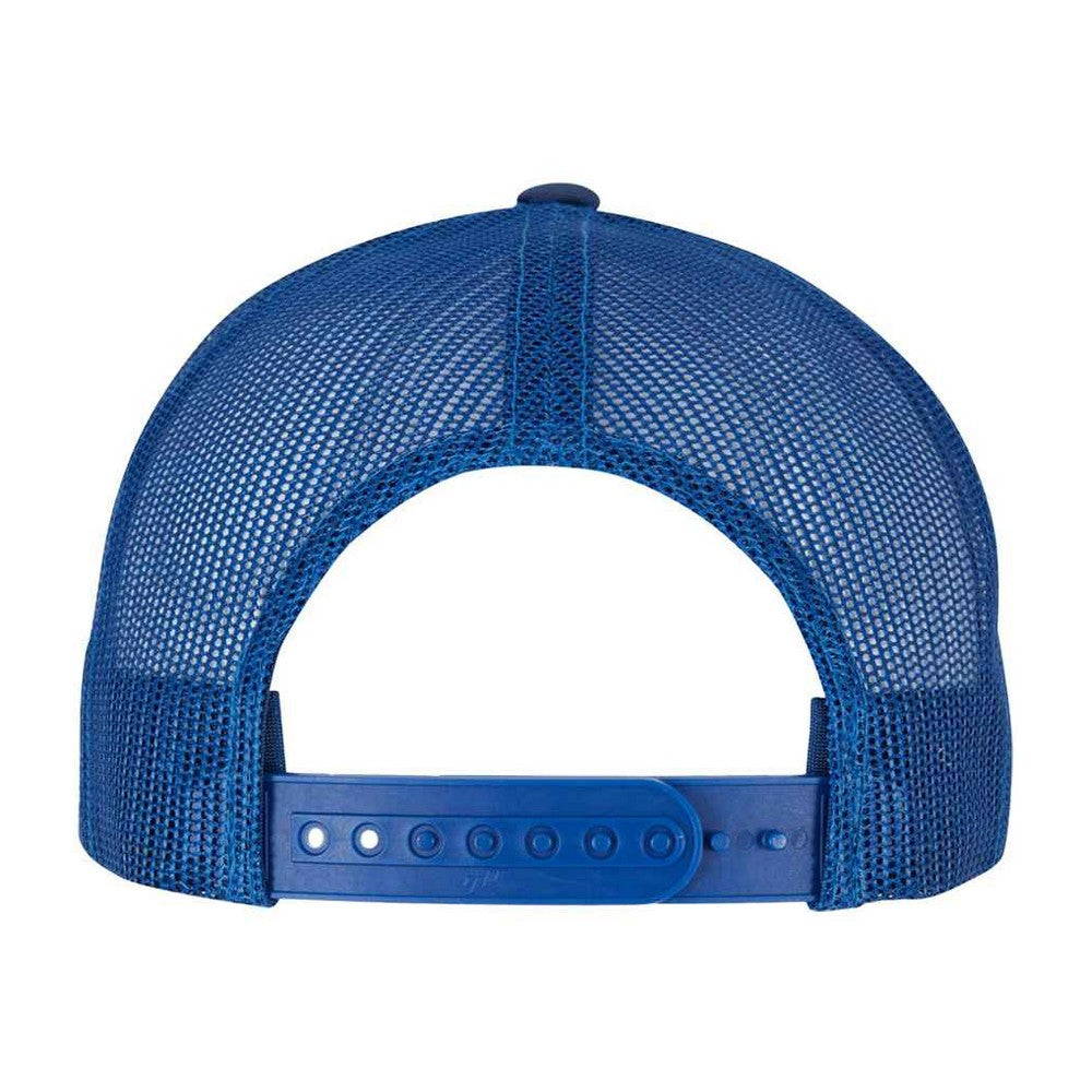 Light Navy - Back - Flexfit Unisex Retro Trucker Cap