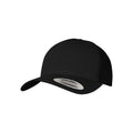Black - Front - Flexfit Unisex Retro Trucker Cap