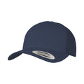 Navy - Front - Flexfit Unisex Retro Trucker Cap
