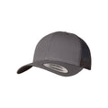 Dark Grey - Front - Flexfit Unisex Retro Trucker Cap