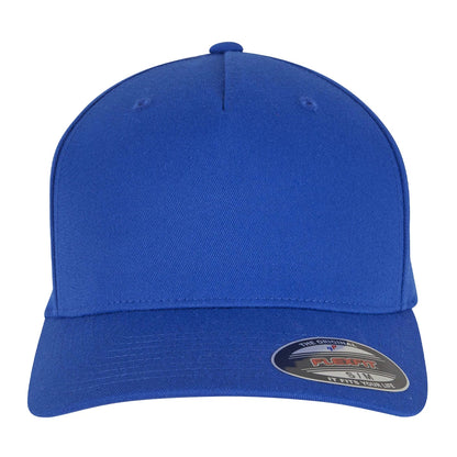 Royal Blue - Front - Flexfit Unisex 5 Panel Cap