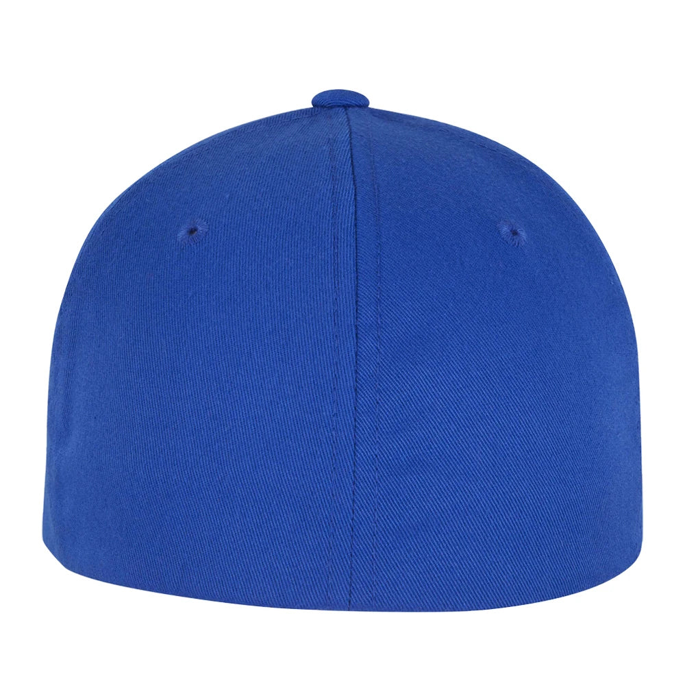 Royal Blue - Back - Flexfit Unisex 5 Panel Cap