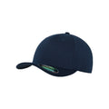 Navy - Front - Flexfit Unisex 5 Panel Cap