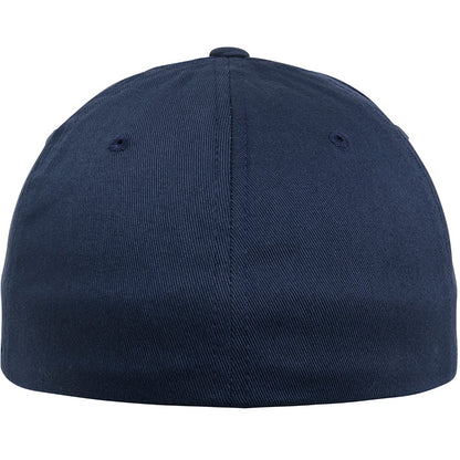 Navy - Back - Flexfit Unisex Organic Cotton Cap
