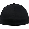 Black - Back - Flexfit Unisex Organic Cotton Cap