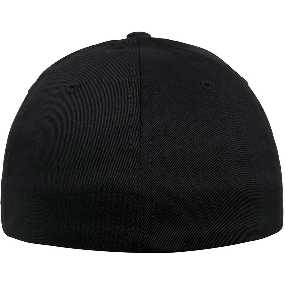 Black - Back - Flexfit Unisex Organic Cotton Cap