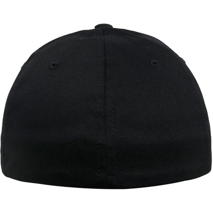 Black - Back - Flexfit Unisex Organic Cotton Cap