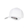 White - Front - Flexfit Unisex Organic Cotton Cap