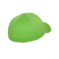 Fresh Green - Front - Flexfit Unisex Wooly Combed Cap