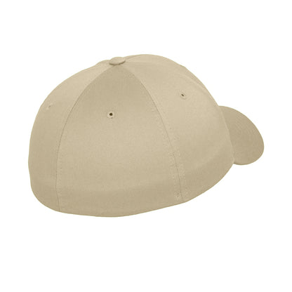 Stone - Back - Flexfit Unisex Wooly Combed Cap