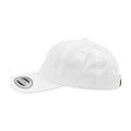 White - Back - Flexfit Unisex Low Profile Cotton Twill Cap