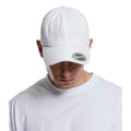 White - Lifestyle - Flexfit Unisex Low Profile Cotton Twill Cap