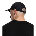 Black - Side - Flexfit Unisex Low Profile Cotton Twill Cap