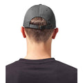Dark Grey - Side - Flexfit Unisex Low Profile Cotton Twill Cap