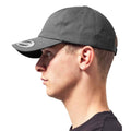 Dark Grey - Lifestyle - Flexfit Unisex Low Profile Cotton Twill Cap