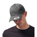 Dark Grey - Pack Shot - Flexfit Unisex Low Profile Cotton Twill Cap