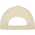 Beige-White - Side - SOLS Unisex Sunny 5 Panel Baseball Cap