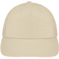 Beige-White - Lifestyle - SOLS Unisex Sunny 5 Panel Baseball Cap