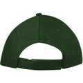 Bottle Green - Side - SOLS Unisex Sunny 5 Panel Baseball Cap