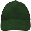 Bottle Green - Lifestyle - SOLS Unisex Sunny 5 Panel Baseball Cap