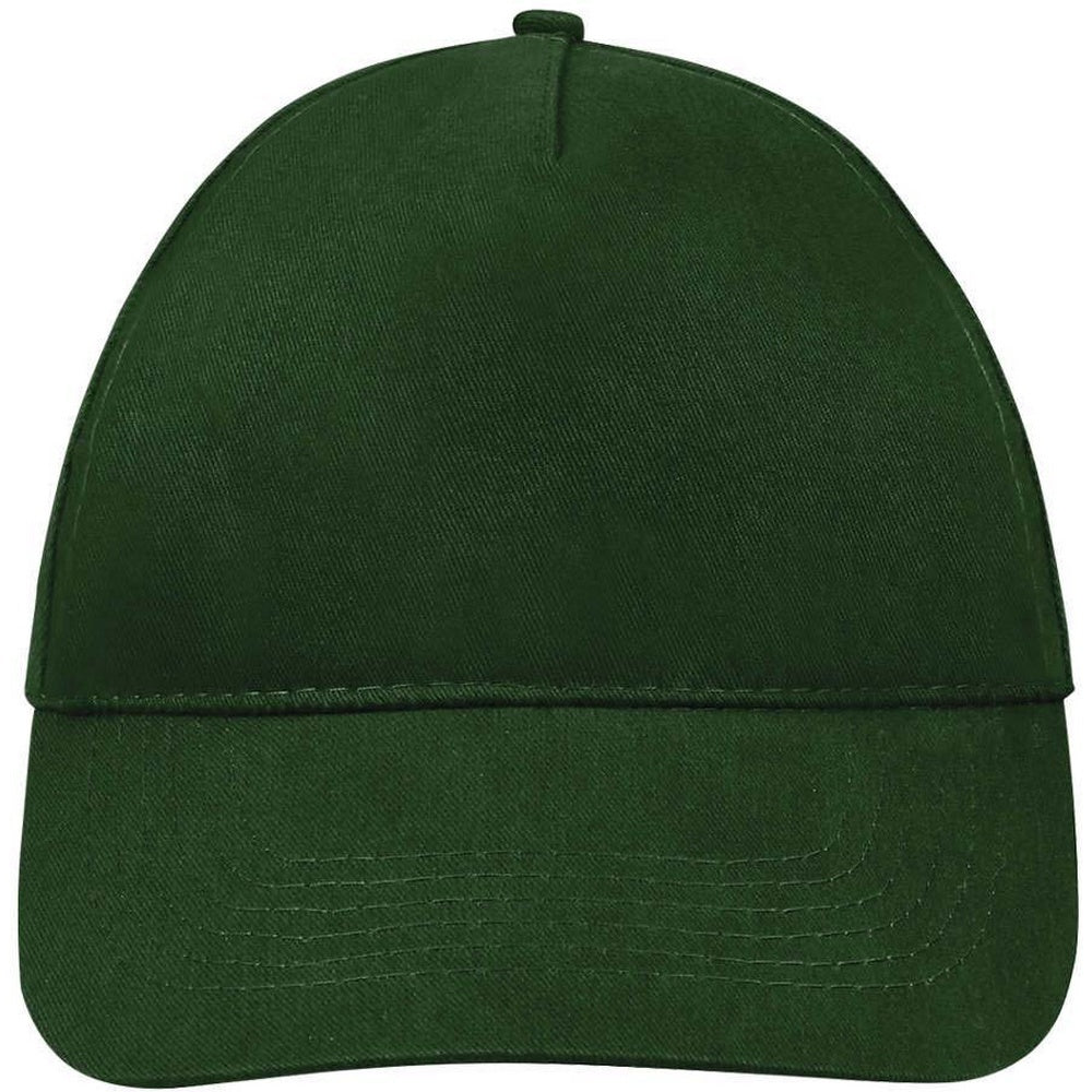 Bottle Green - Lifestyle - SOLS Unisex Sunny 5 Panel Baseball Cap