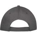 Dark Grey-Light Grey - Side - SOLS Unisex Sunny 5 Panel Baseball Cap