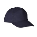 French Navy - Front - SOLS Unisex Sunny 5 Panel Baseball Cap