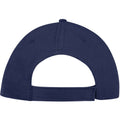 French Navy - Side - SOLS Unisex Sunny 5 Panel Baseball Cap