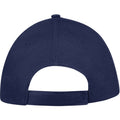 French Navy-White - Side - SOLS Unisex Sunny 5 Panel Baseball Cap