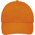 Orange - Lifestyle - SOLS Unisex Sunny 5 Panel Baseball Cap