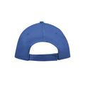 Royal Blue - Side - SOLS Unisex Sunny 5 Panel Baseball Cap