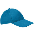 Aqua - Front - SOLS Unisex Sunny 5 Panel Baseball Cap