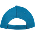 Aqua - Side - SOLS Unisex Sunny 5 Panel Baseball Cap