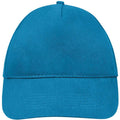 Aqua - Lifestyle - SOLS Unisex Sunny 5 Panel Baseball Cap