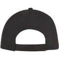 Dark Grey - Side - SOLS Unisex Sunny 5 Panel Baseball Cap