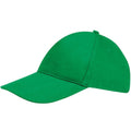 Kelly Green - Back - SOLS Unisex Sunny 5 Panel Baseball Cap