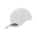 White - Side - Flexfit Unisex Cool and Dry Mini Pique Cap