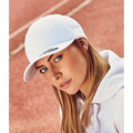 White - Lifestyle - Flexfit Unisex Cool and Dry Mini Pique Cap