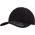 Black - Front - Flexfit Unisex Cool and Dry Mini Pique Cap