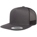 Charcoal - Front - Flexfit Unisex Classic Trucker Cap