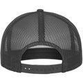 Charcoal - Back - Flexfit Unisex Classic Trucker Cap