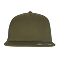 Moss Green - Front - Flexfit Unisex Classic Trucker Cap