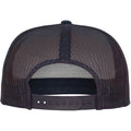 Navy - Back - Flexfit Unisex Classic Trucker Cap