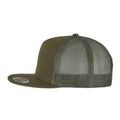Moss Green - Side - Flexfit Unisex Classic Trucker Cap