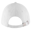 White-Navy - Side - SOLS Unisex Buffalo 6 Panel Baseball Cap