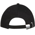 Black-Red - Side - SOLS Unisex Buffalo 6 Panel Baseball Cap