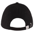 Black-Royal Blue - Back - SOLS Unisex Buffalo 6 Panel Baseball Cap