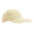 Beige - Front - SOLS Unisex Buffalo 6 Panel Baseball Cap